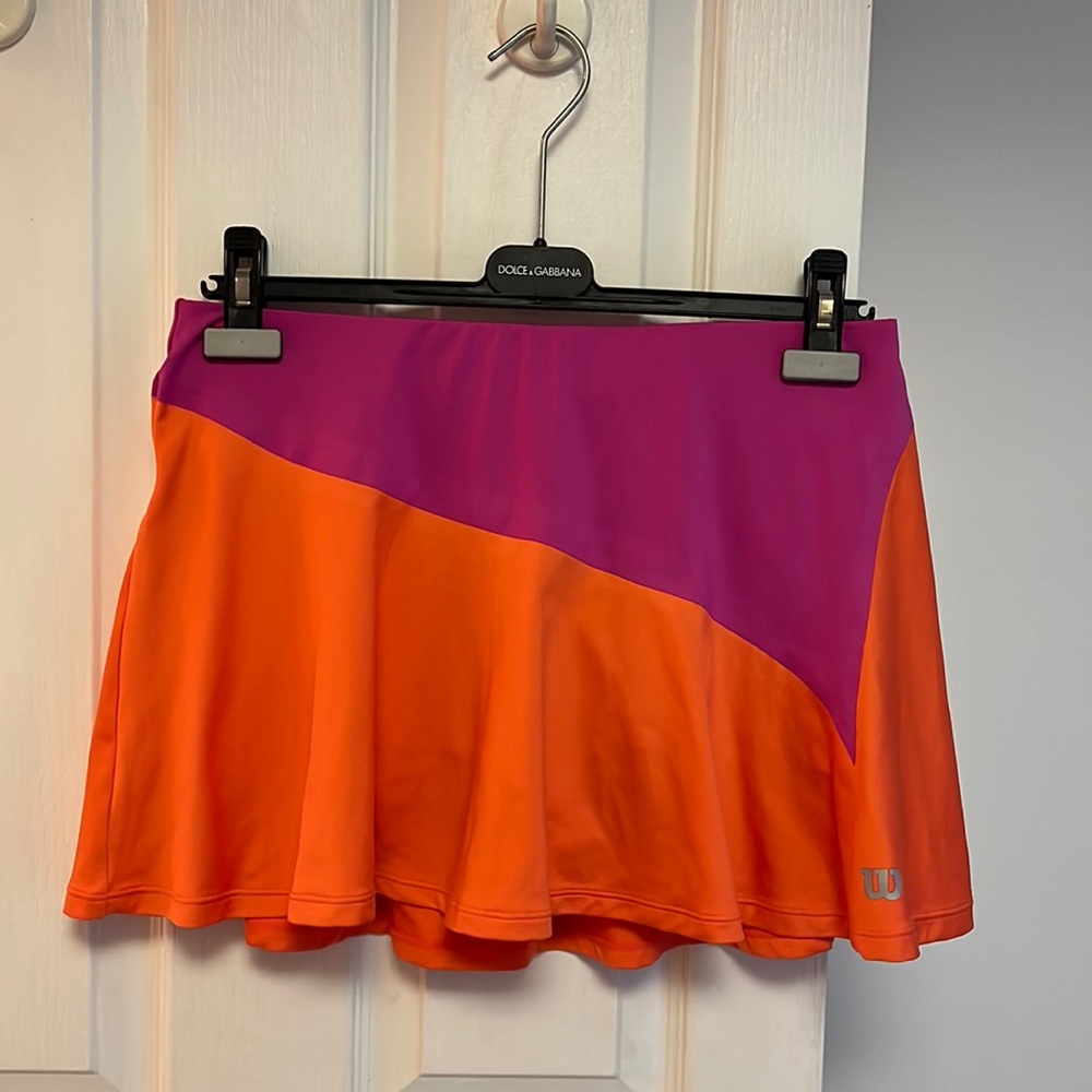 Wilson Asymmetrical Colour Block Skort